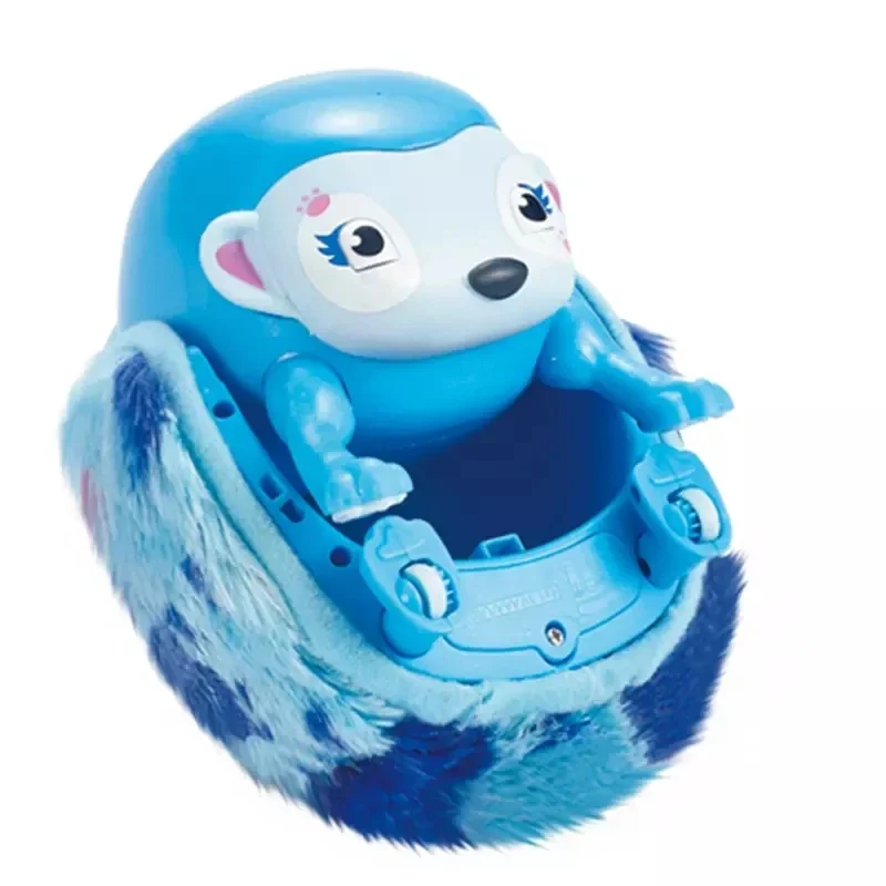 Interactive Pet Hedgehog with Multi-modes Lights Sounds Sensors Light-up Walk Roll Headstand Toys
