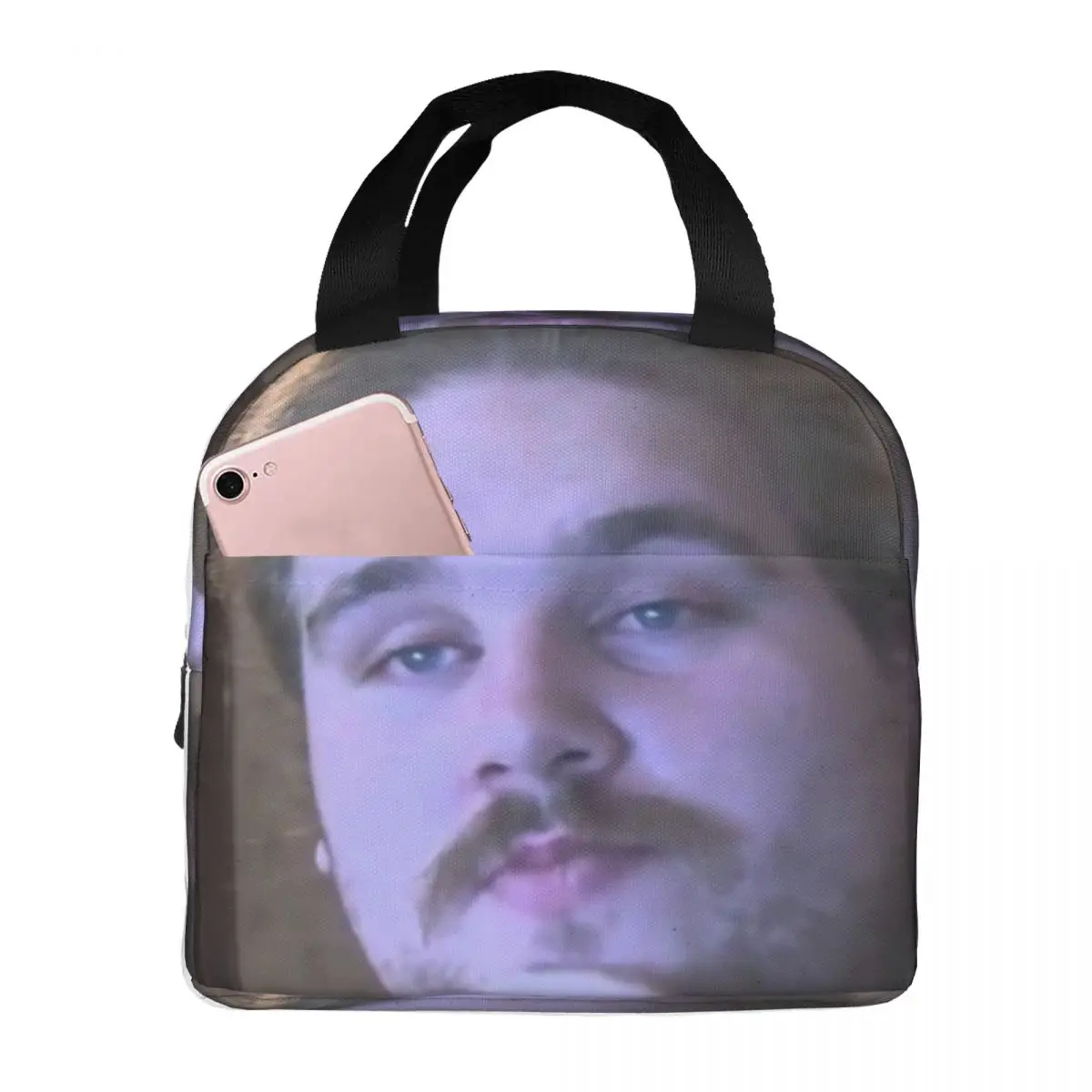 Lunch Box Drachenlord Rainer Winkler Merch Lunch Container Causal Thermal Cooler Bento Box For School