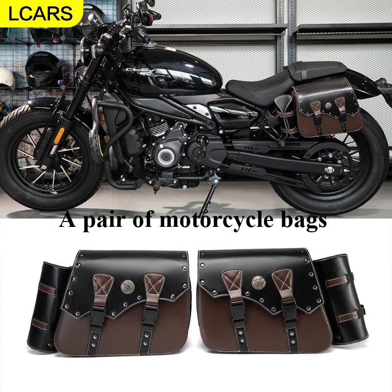 

Lcars - a Pair of Motorcycle Bags, New Harley Motorcycle Bags, Outdoor Riding Modification Equipment Accessories