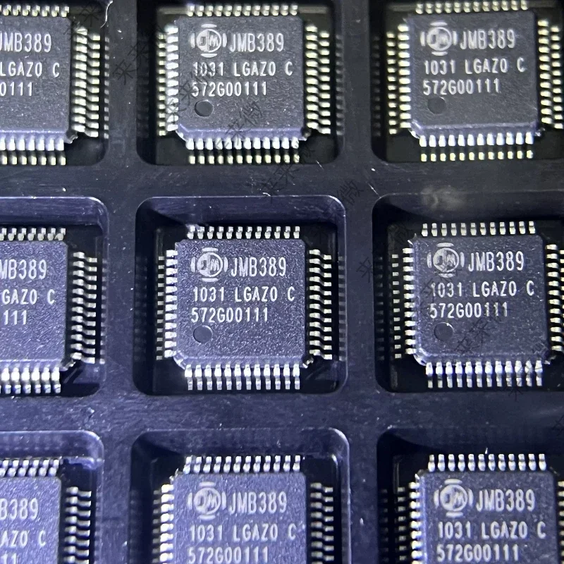 MB389-LGAZ0C QFP48 USB To SATA Bridge Chip Electronic Components One Stop BOM List Matching And BOM Sourcing Service
