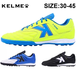 KELME Professional Football Training Shoes for Teenagers TF Non Slip Football Shoes Men Sneaker Match Special Shoes Soccer shoes