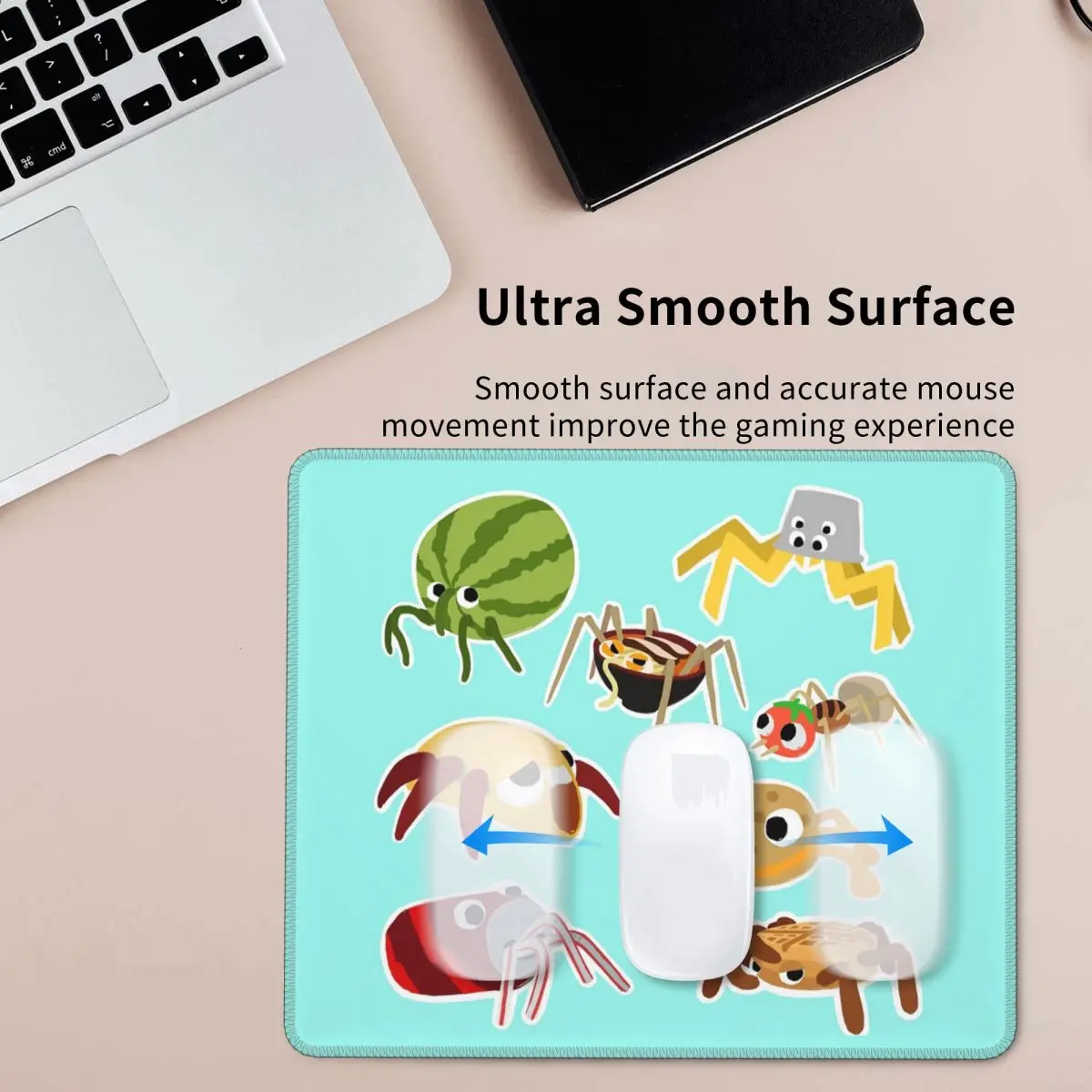 

Bugsnax Bug Pack Fan Art Kinda Bug Коврик для мыши Компьютерная клавиатура Коврик для мыши Геймер ПК Ноутбук Настольный коврик Офисные аксессуары Настольные коврики