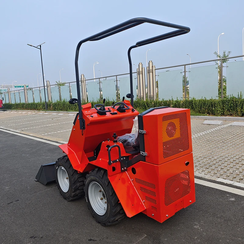 CE EPA 인증 중국산 스티어 스키드 로더 농업용 미니 스키드 스티어 로더 판매, 빠른 배송 스티어 스키드 로더