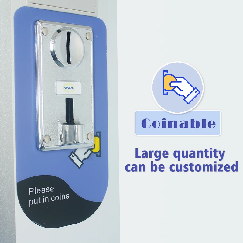 Human Operated Body Coinoperated Scale with Print Bmi Weight and Height Measuring Machine