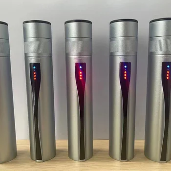 VFL FTTH 30MW Rechargeable Laser Source Fiber Optic Cable Tester 5 15 20 30KM Lithium Battery Visual Fault Locator SC/FC/ST
