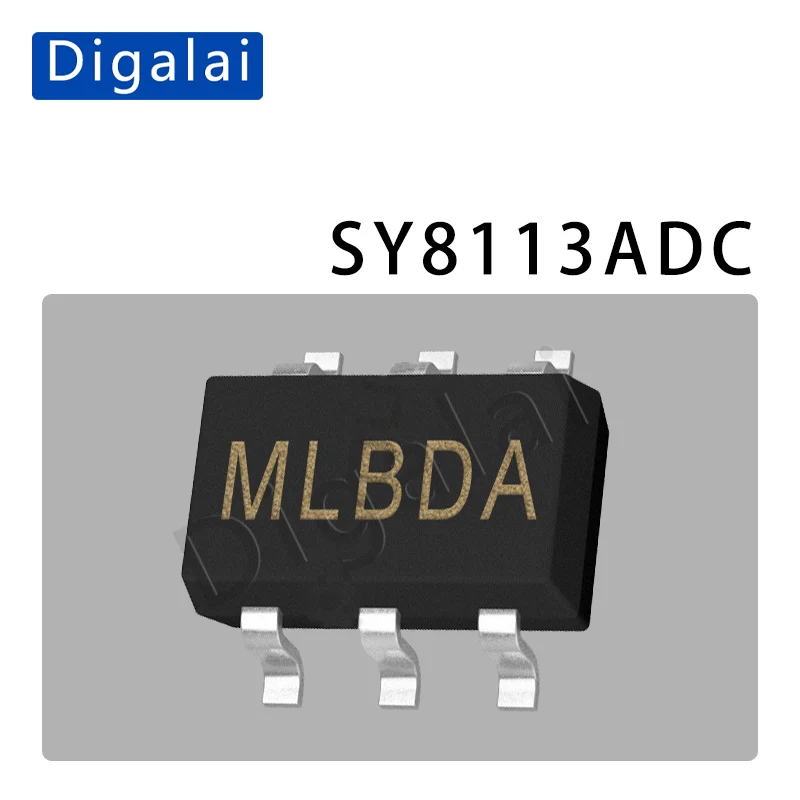 100%New original 10pcs SY8113ADC  SY8156 SY8113IADC SY8511 SY8105 SY8104  SY8253 BADC ADC BADC SOT23 Power chip