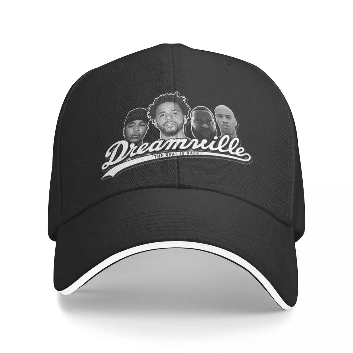 Dreamville Logo 800 Cap Men Women Hat Men's Caps Hats For Men Baseball Cap For Men Man Hat Baseball Cap