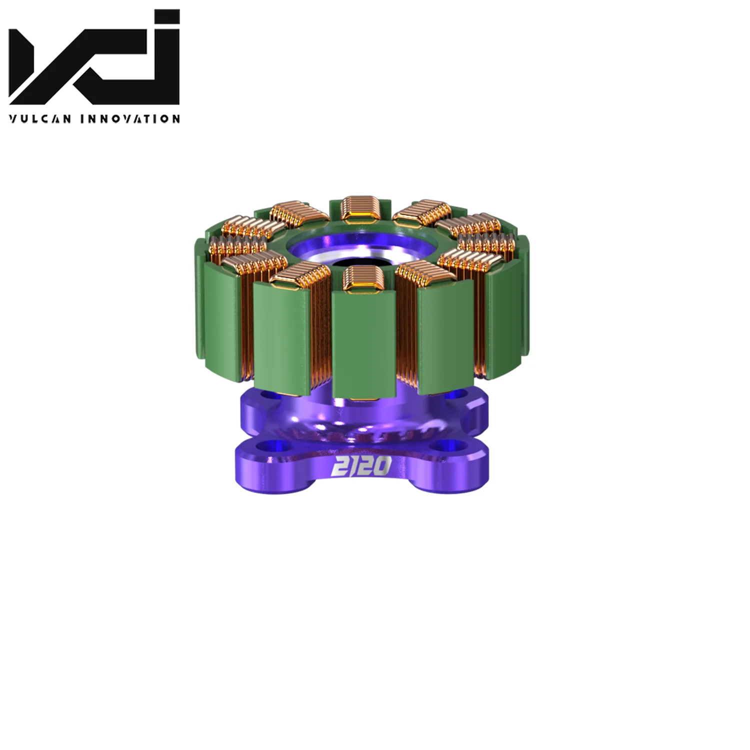 VCI 2207 YUKI SAVAGE EDITION 2120KV 2160KV Purple 6S Brushless RC