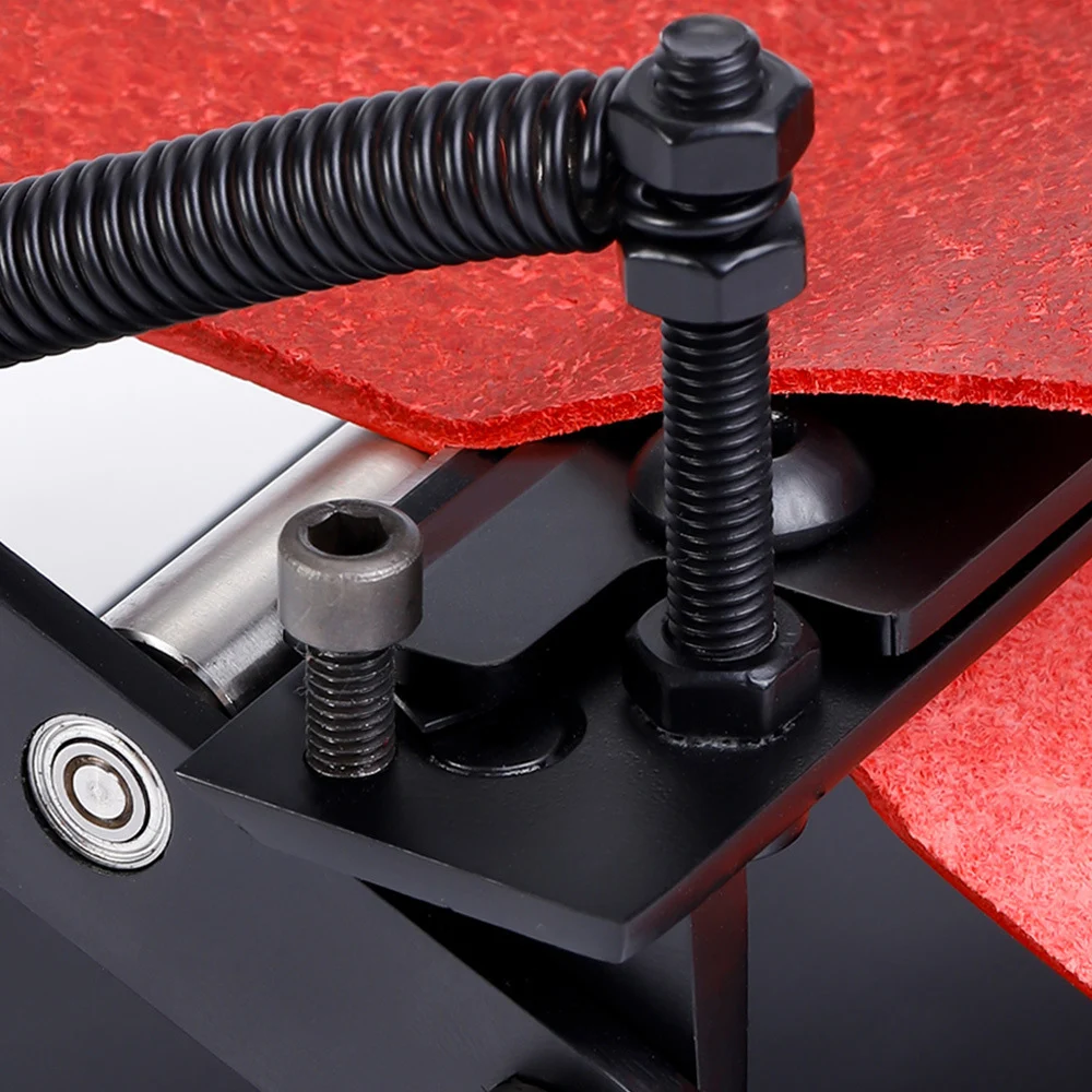 Manual Leather Skiving Machine Strip Belt Thinning Skiver Splitter Cowhide Leather Peeling Machine DIY Strap Cutting Tools
