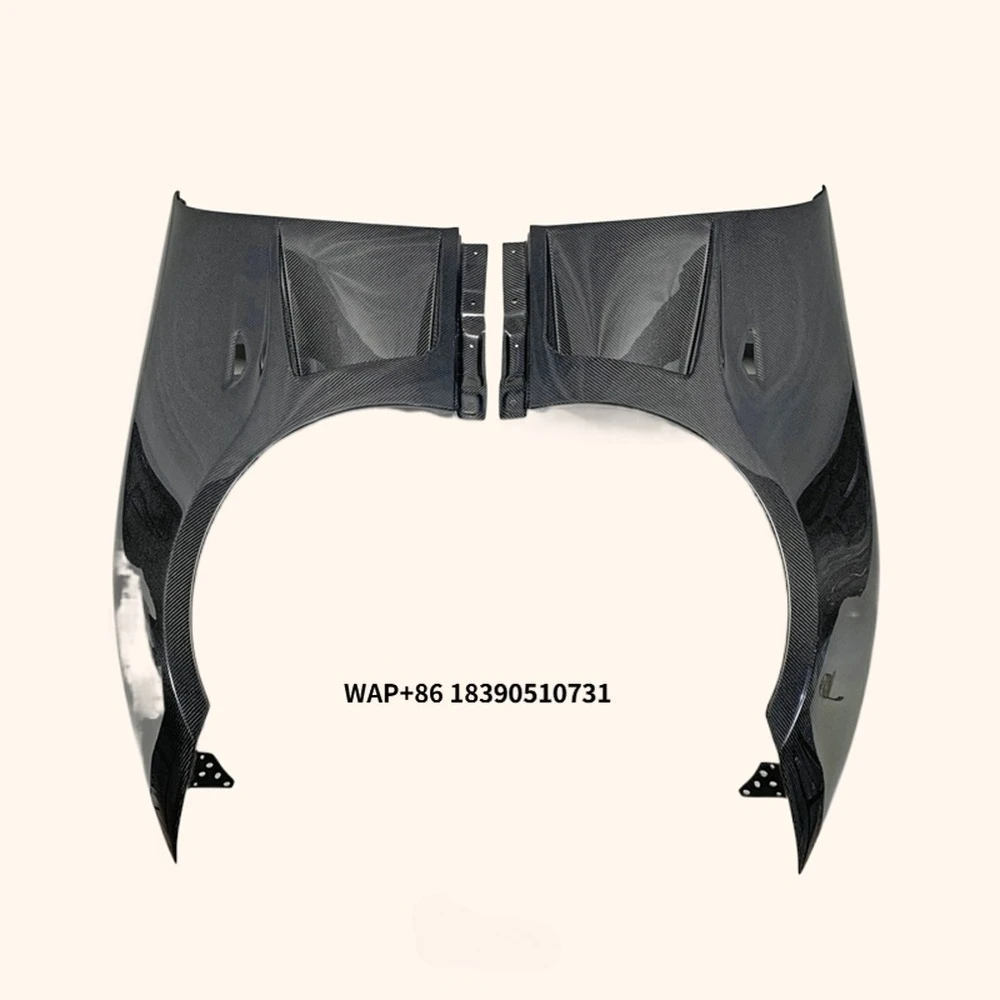 

For Mx5 Miata Nd Gv Style Front Vented Fender +3Mm Carbon Fiber