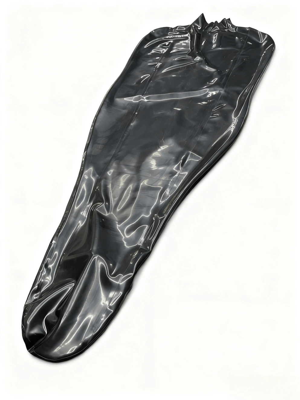 customized vacuum body sacks vacuum neck entrance sexy dark blue rubber handmade bag of high quality sheet latex cosplay view 6