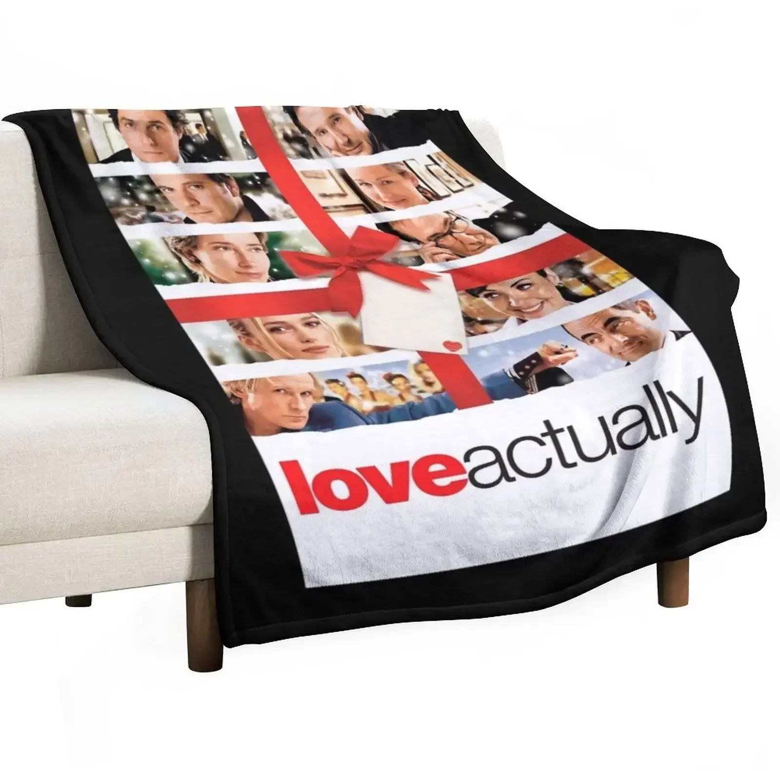 Love Actually Throw Blanket for winter Tourist for babies Sofas Blankets