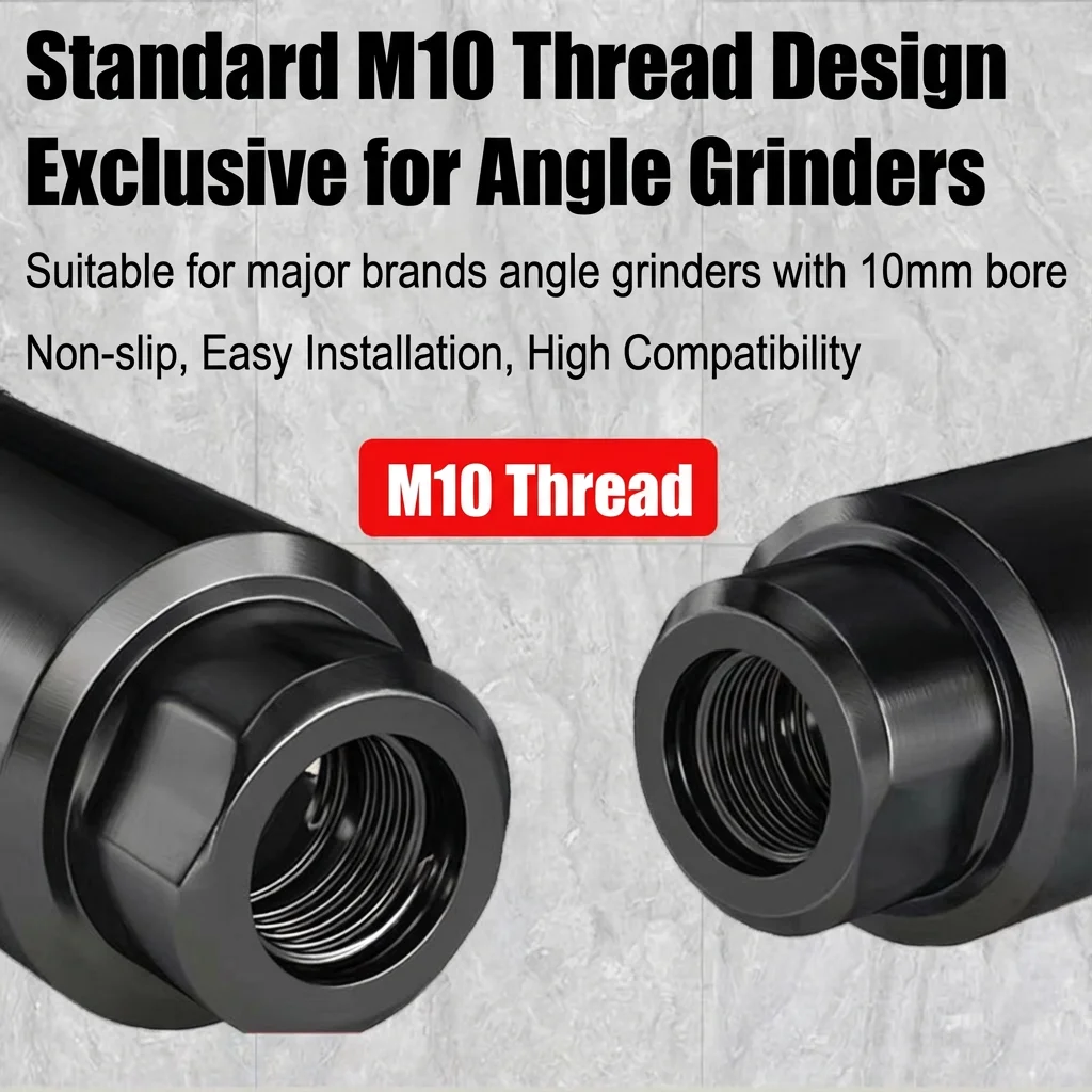 

Сверло для сухого сверления по стеклу и камню 30/40/50 мм для угловой шлифовальной машины с зубчатой насечкой