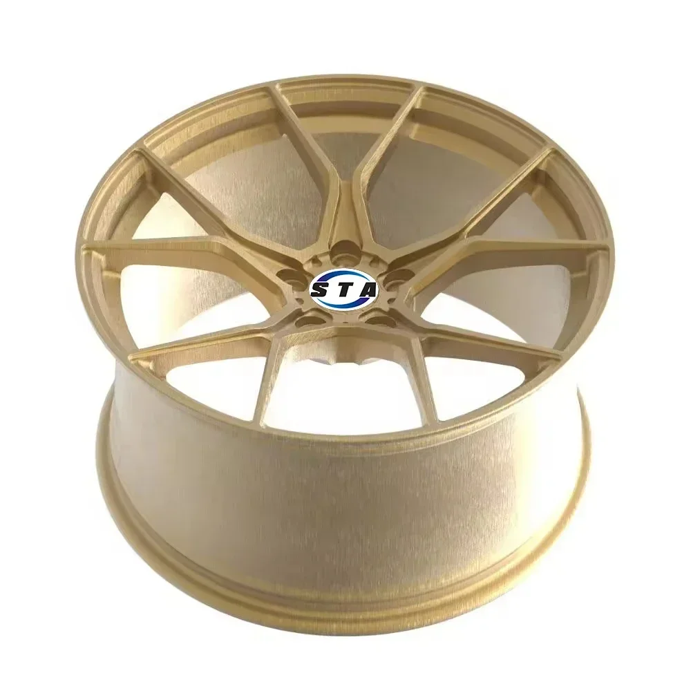 

5x114.5 6x139.7 aluminum 16 to 24 big inch cool wheel hub rim gold color car alloy wheels 16 inch for s class w222