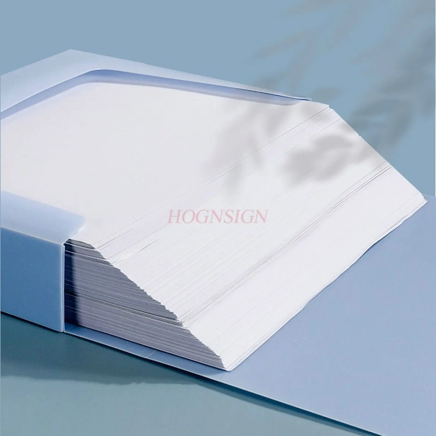 5pcs Magnetic file box, plastic color storage box, magnetic buckle, thickened document box, large capacity folder, file bag box