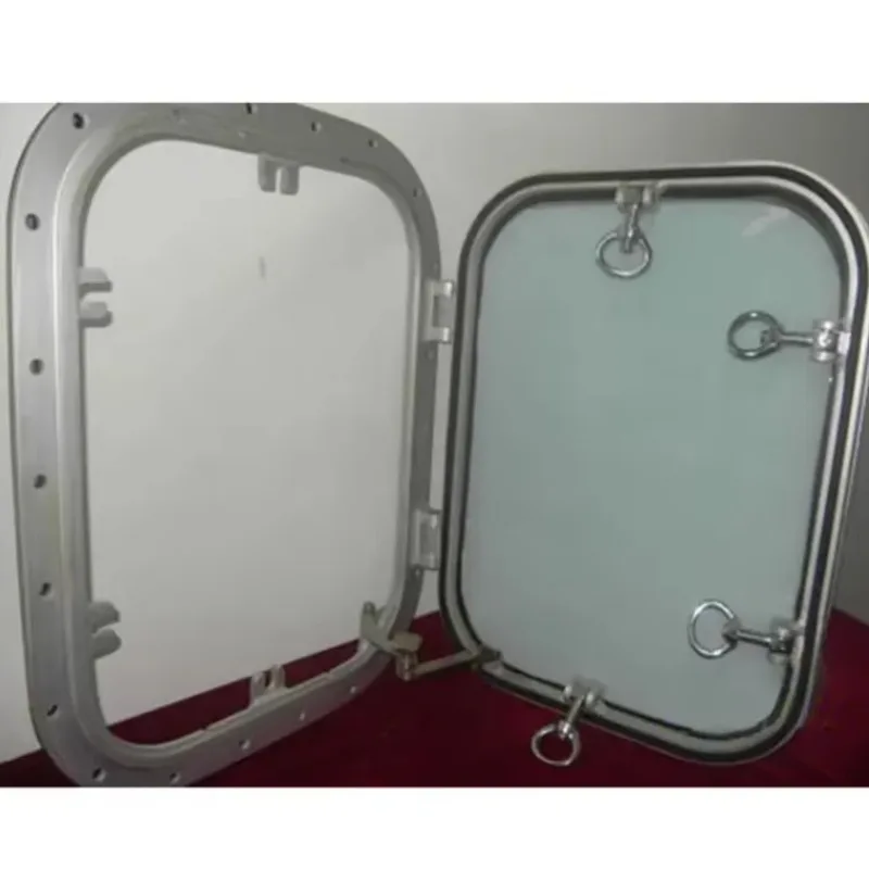

STLF Hot Sale Marine Fireproof Rectangular Window, Anti-corrosion and Moisture-proof, Customizable and with Certificate