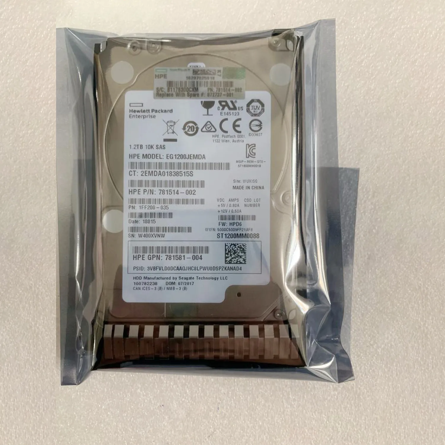 0b28485 SSD 하드디스크 교체용 2.5인치 SAS 12G 모델 실전 리뷰: HP G8/G9 서버 최적화 전략