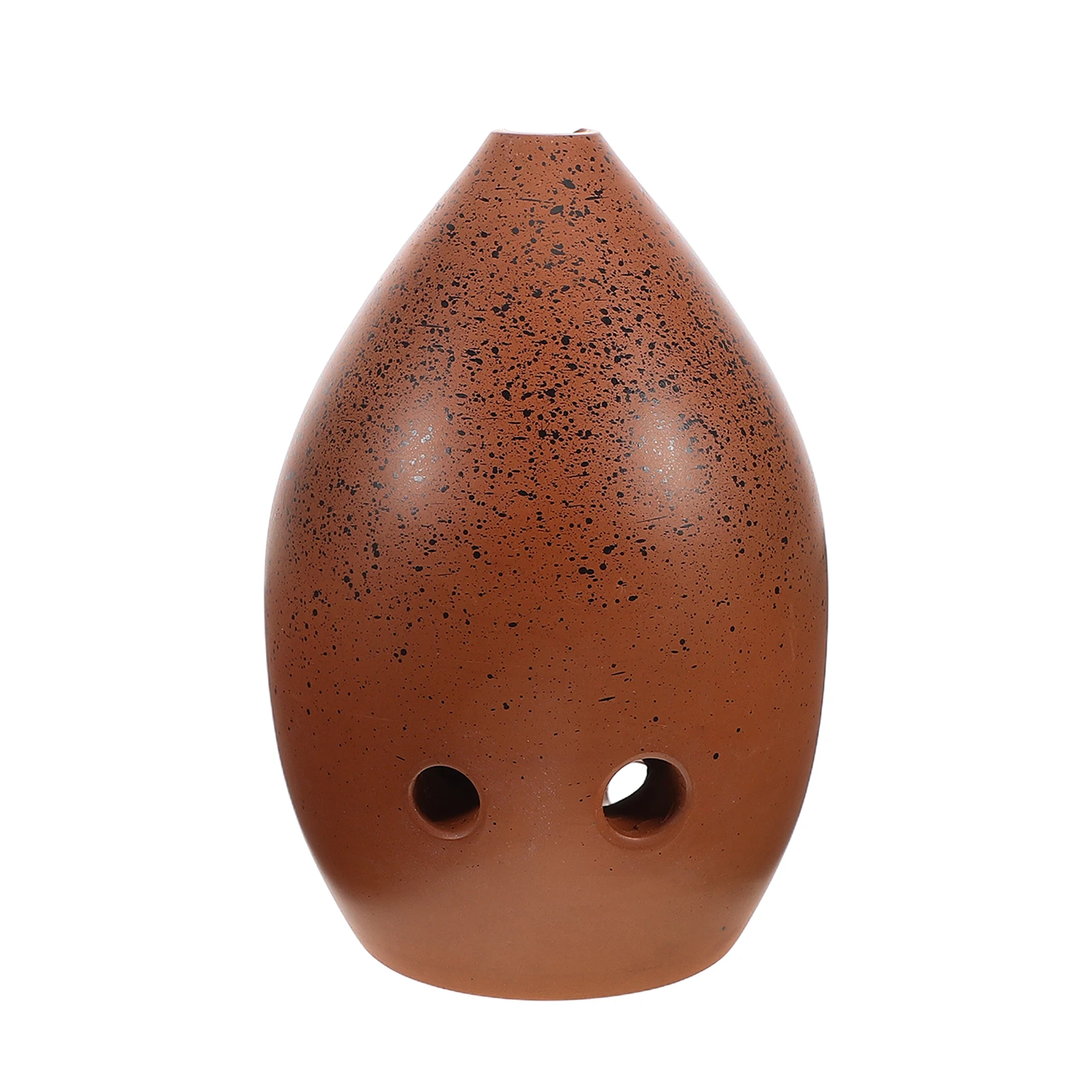 

Ancient Xun Instrument 8 Hole Ceramic Ocarina Flute Professional Performance Musical Toy For Adults Kids Chinese Wind