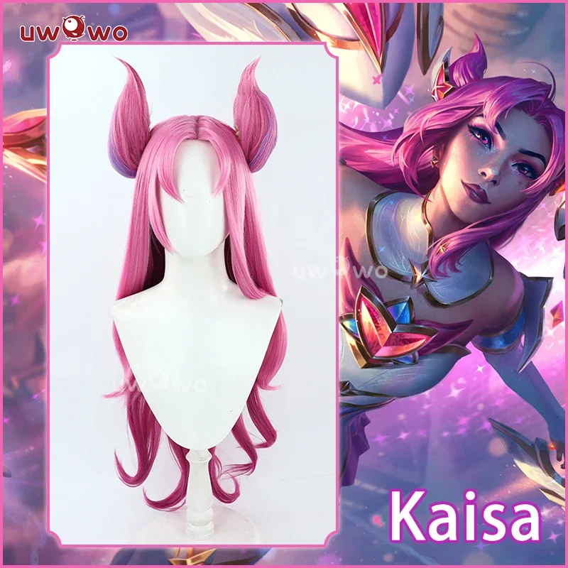 Star Guardian Kaisa CosplayWig League of Legends/LOL: Star Guardian Kai'Sa SG Hair Heat resistant