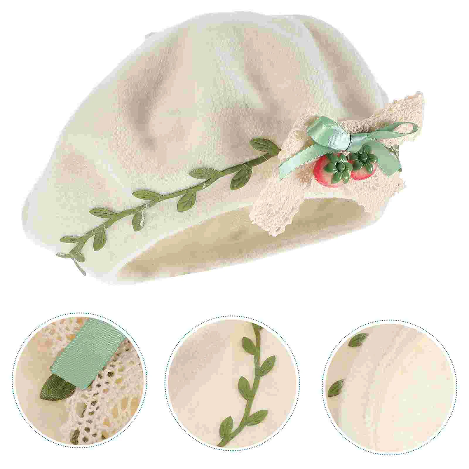 Hats Berets for Women Strawberry Fashion Lolita Accessory Women's