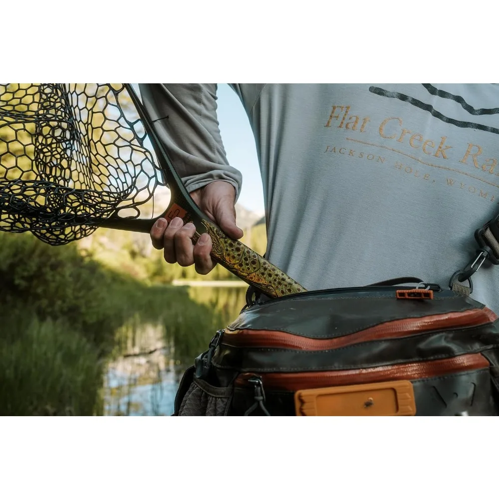 Nomad Middle Fork Net - Hook Jaw by Fishpond
