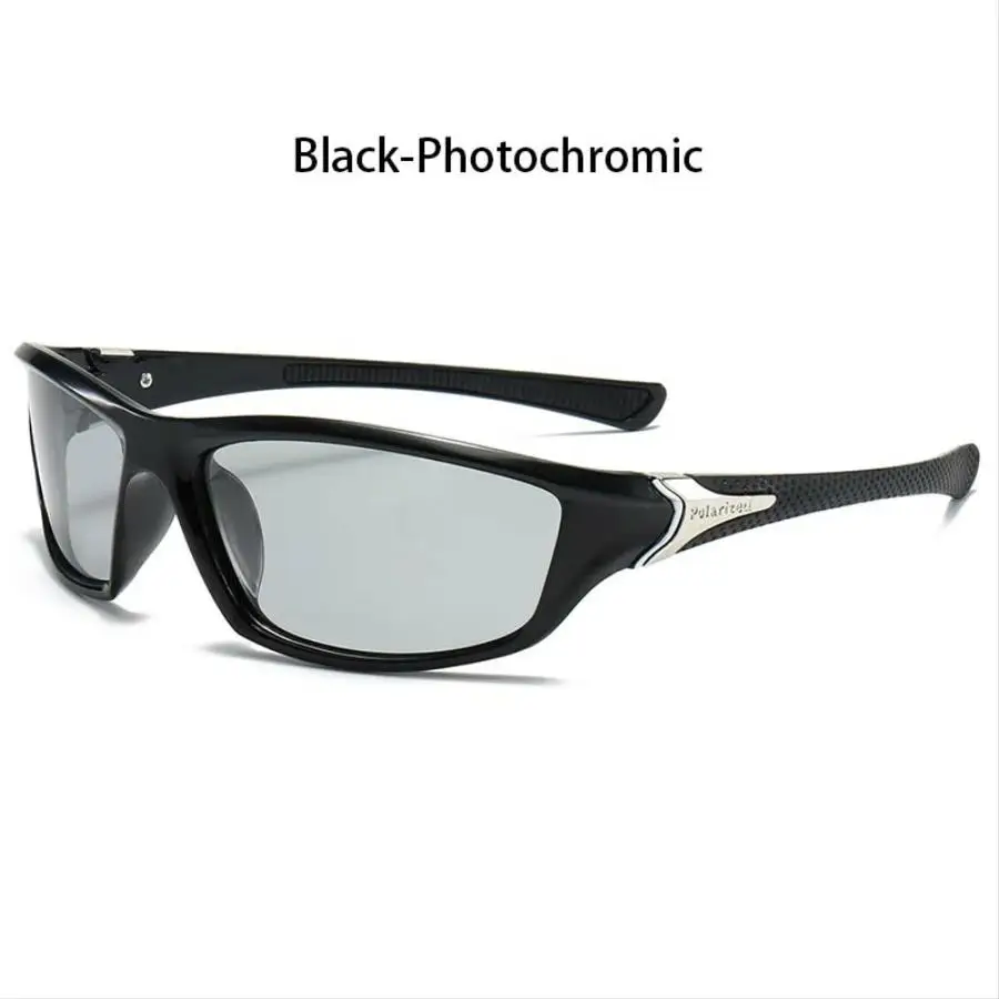 Photochrome Polarisierte Sport-Vintage-Sonnenbrille für Männer und Frauen Angeln Radfahren Autofahren Bergsteigen Chamäleon-Sonnenbrille – Detail 5