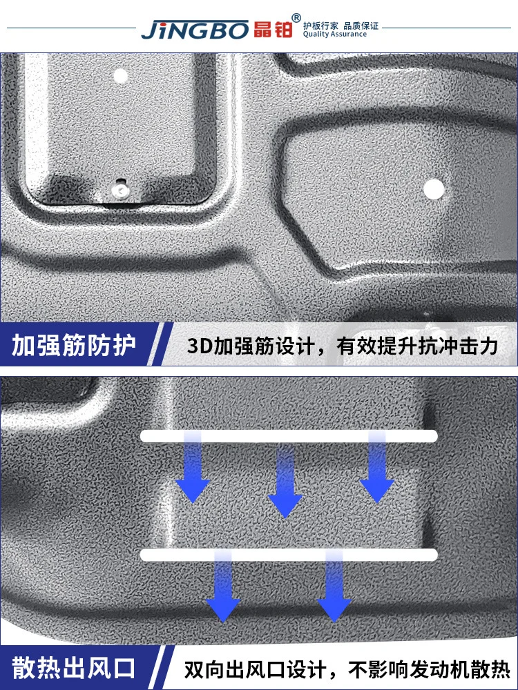 Bowl Tray Chassis Guard Battery Motor Underbody Protection Plate For Byd Yuan Plus 20 25 EV 430 510