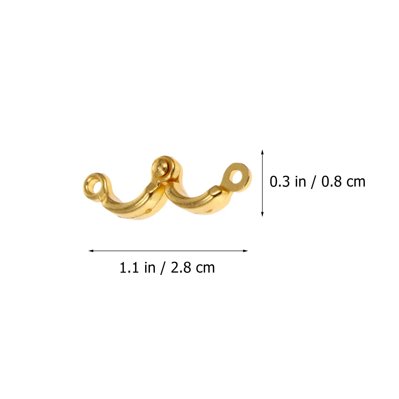 

10 Pcs Stainless Steel Leg Rings Birds Accessories for Pigeons Parrot Foot Opening