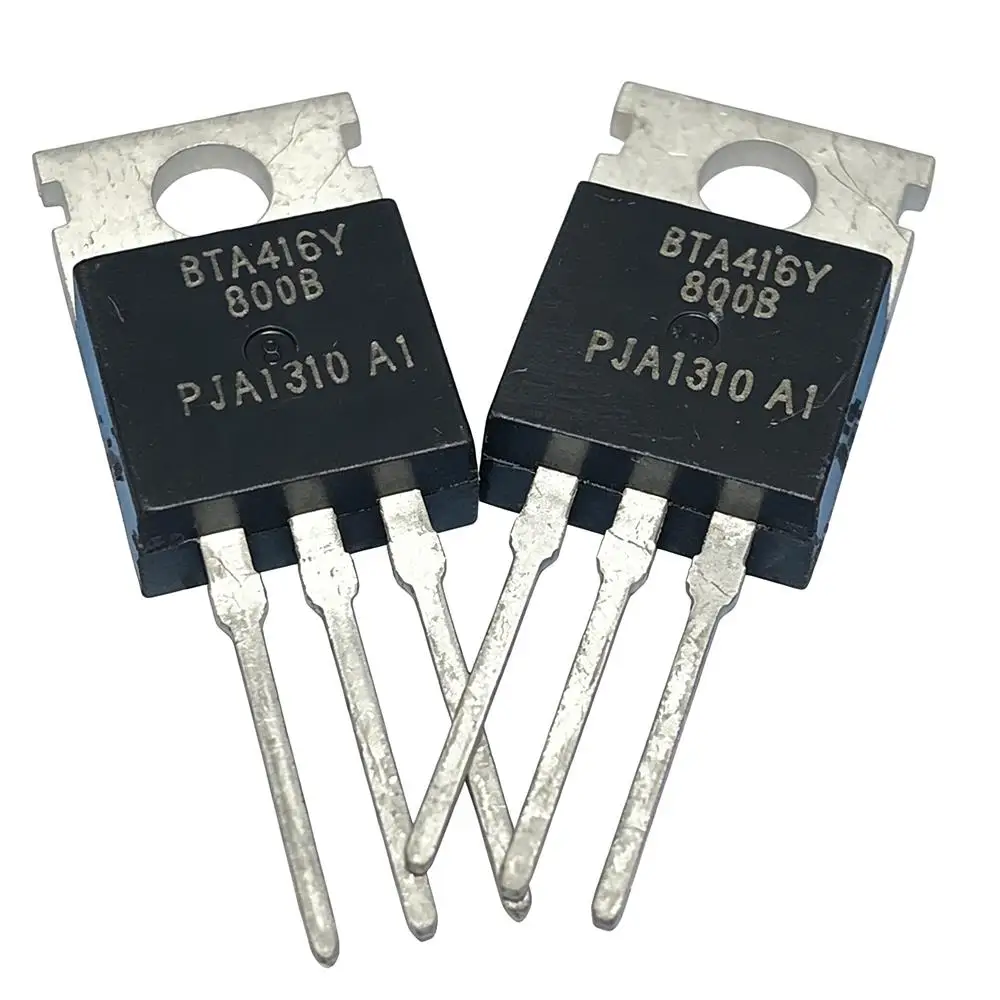 5piece BTA416Y-800B 800V 16A TO-220