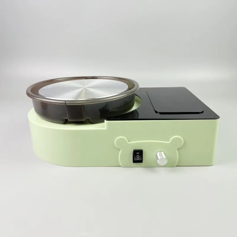 Mini Kids Craft DIY Toys Electric Pottery Wheel Machine DIY Clay Making Kit Child Manual Activity Toys Kid Educational Gifts
