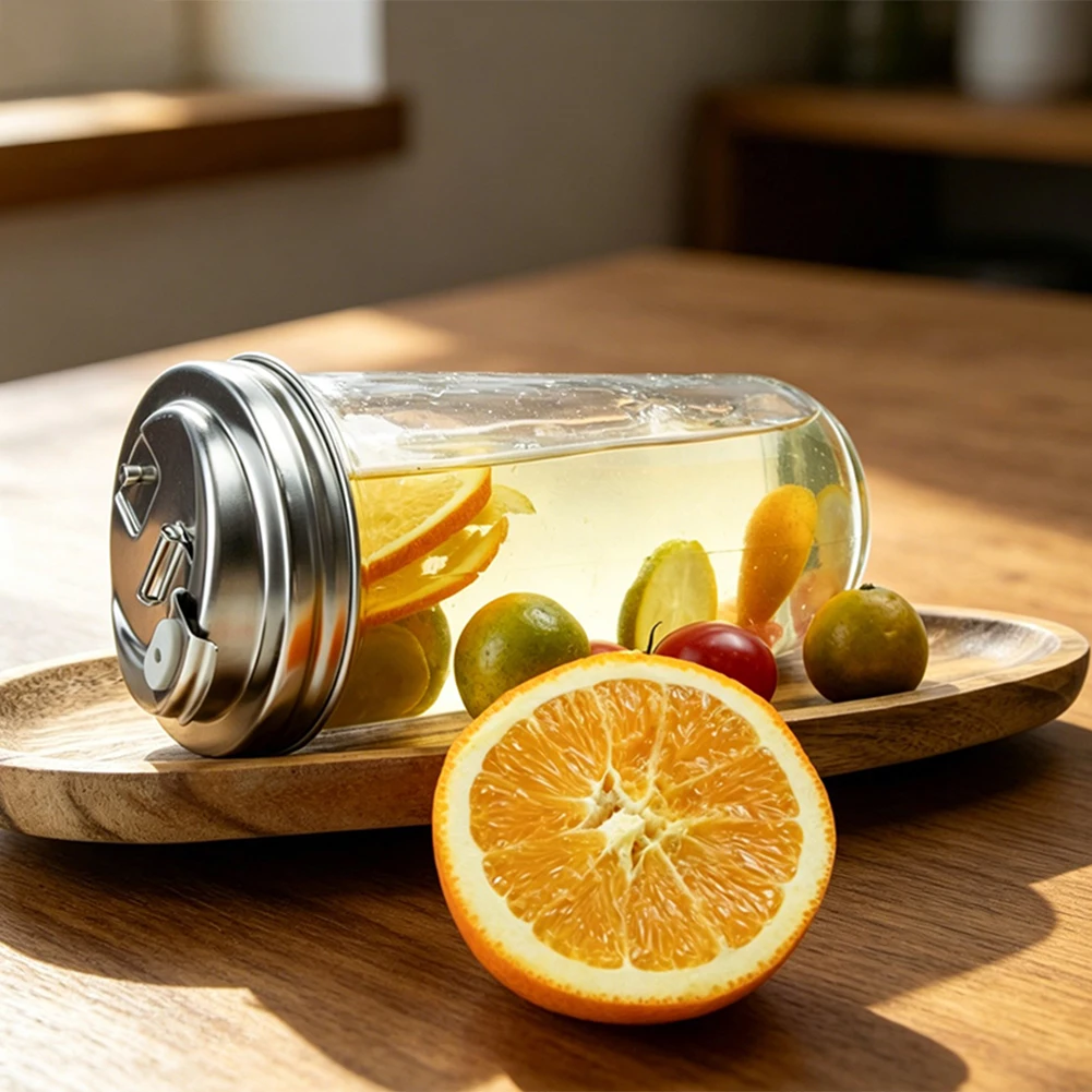 Brede monding Mason-potten dek - Cold Brew Jar recensie en prijs