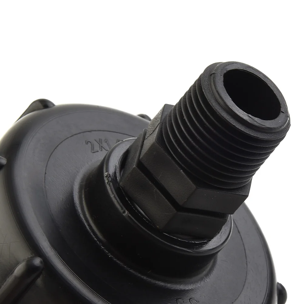 

IBC Tank Adapter Hose Connector with 60mm Coarse Thread Fits 2 3/4 Female IBC Tank Fitting Plastic Connector for Water Transfer