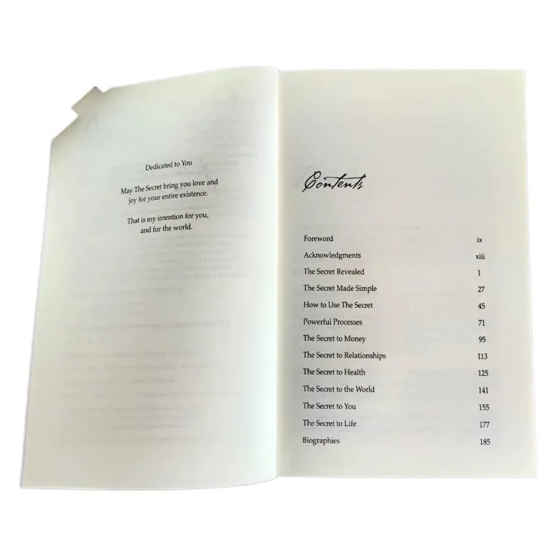 비밀 영어 원본 버전 Rhonda Byrne Inspirational Rhonda Byrne 단행본