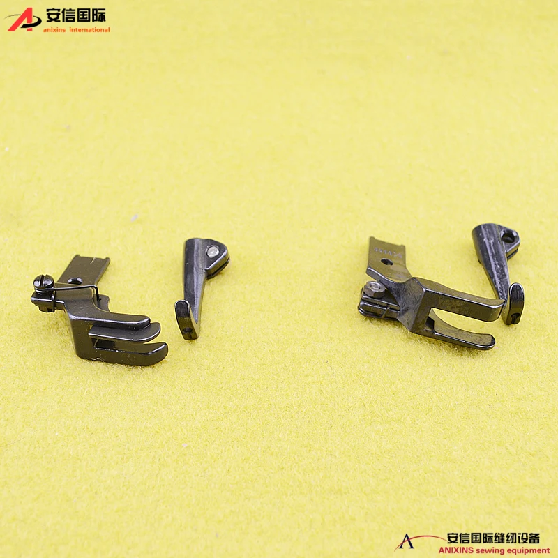 High Sewing Machine 8b Right Pressure Line Right Blocking Presser Foot Thick Material Three Synchronous Belt Knife Movable High