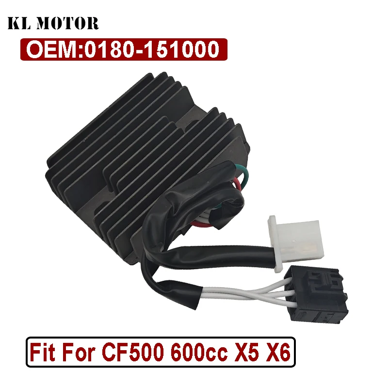 

Регулятор напряжения-выпрямитель для CF CF188 CF500 500 CF500 500CC UTV ATV GO KART 12 В 0180-151000 CF188-151000