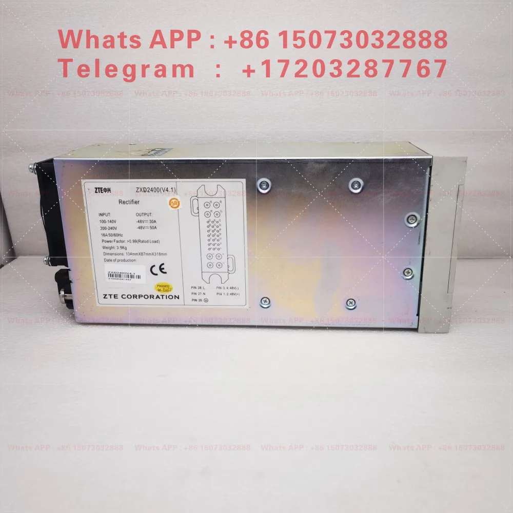 ZXD2400 rectifier module 48V50A communication power supply V4.0V4.1 version switching power supply cabinet module