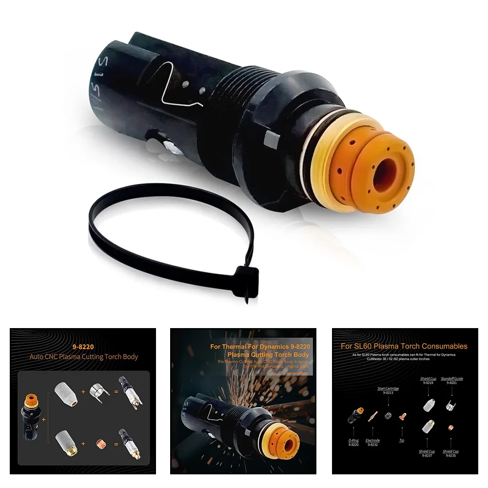 Automatic Cutting Torch 9-8220 Cutting Torch Body Plasma Cutting Applications Automatic Torch Body For CutMaster Series