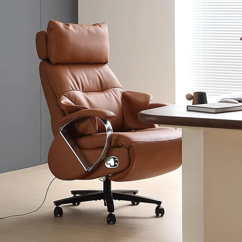Conference Reading Office Chair Swivel Study Mobile Wheels Office Chair Nordic Bedroom Designer Lounge Stoel Home Furniture