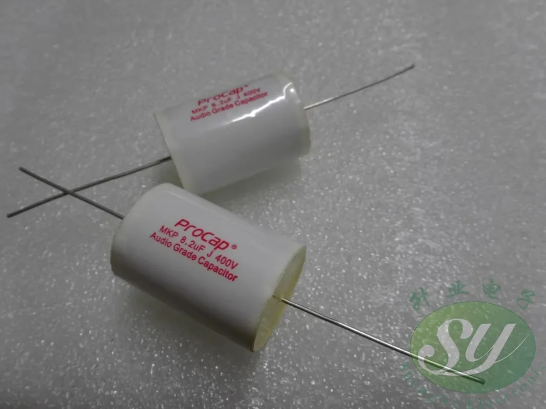 نظام ProCAP 8.2 UF/400V8825 U2 U25 Udio Grede، محور تردد لا قطبي