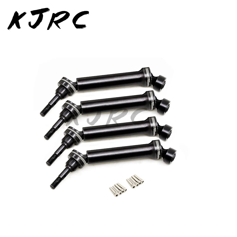 

New 2/4PCS Hard Steel Front Rear Drive Shaft 7151 for Traxxas 1/16 Mini E-Revo EREVO SUMMIT SLASH 4WD RC Car