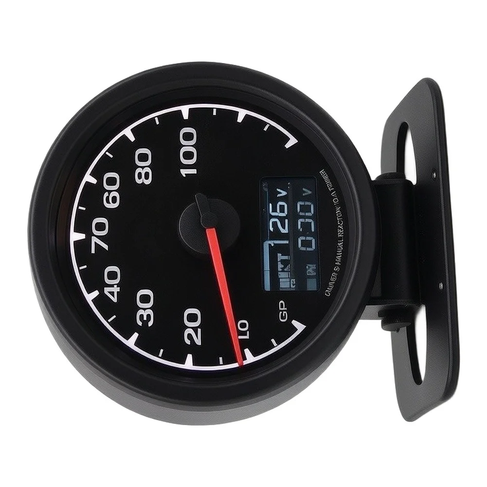Car Dashboard Modifications Performance Gauges Coolant Temperature Oil Pressure Turbo 12V Black Direct Replacement