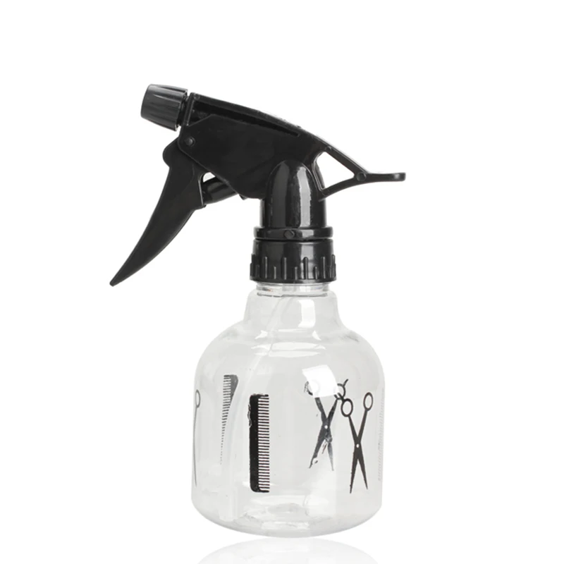 200ml Spray Bottle barber hair cutting Water Sprayer professional Hairdressing hair styling tools Transparent makeup Bottles