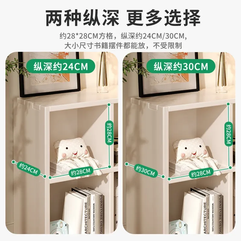 for Bookshelf Bedside Shelf Floor to Ceiling Multi Layer Storage Shelf Integrated Against Wall Bedroom Cabinet Locker