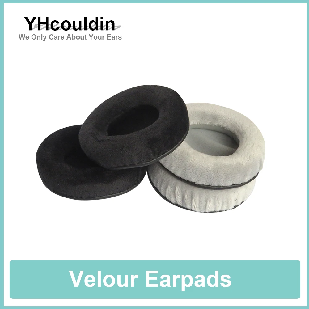 Velour Earpads For Sennheiser HD25 Light HD25Light Headpohone Replacement Headset Ear Pad