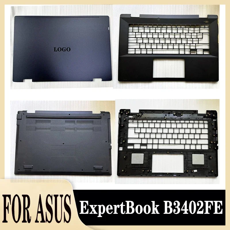 

New For ASUS ExpertBook B3402FE Screen Back Shell Rear Lid Frame Keyboard Bezel Palmrest Upper Case Laptop Host Lower Cover