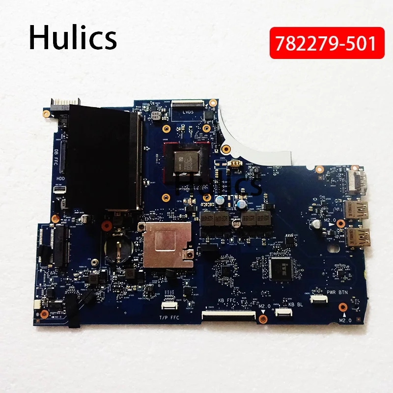 

Hulics Used 782279-501 782279-001 Mainboard FOR HP M6-N113DX M6-N Series Laptop Motherboard 6050A2626301-MN-A01 Main Board