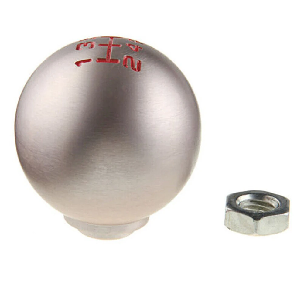 

Car Gear Shift Knob for Honda and For Acura 5 Speed Manual with M10x1 5 Thread Made from Aluminum for Durability