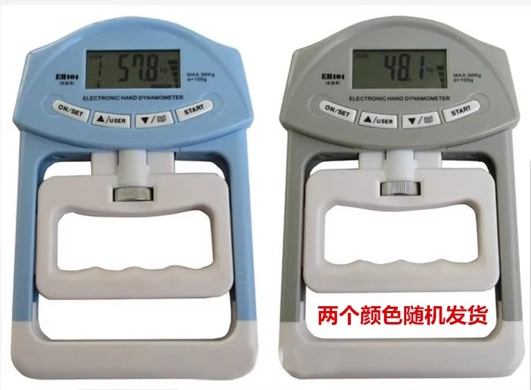 مقياس الإمساك الإلكتروني، ومقياس قوة القبضة، ومقياس التنفس