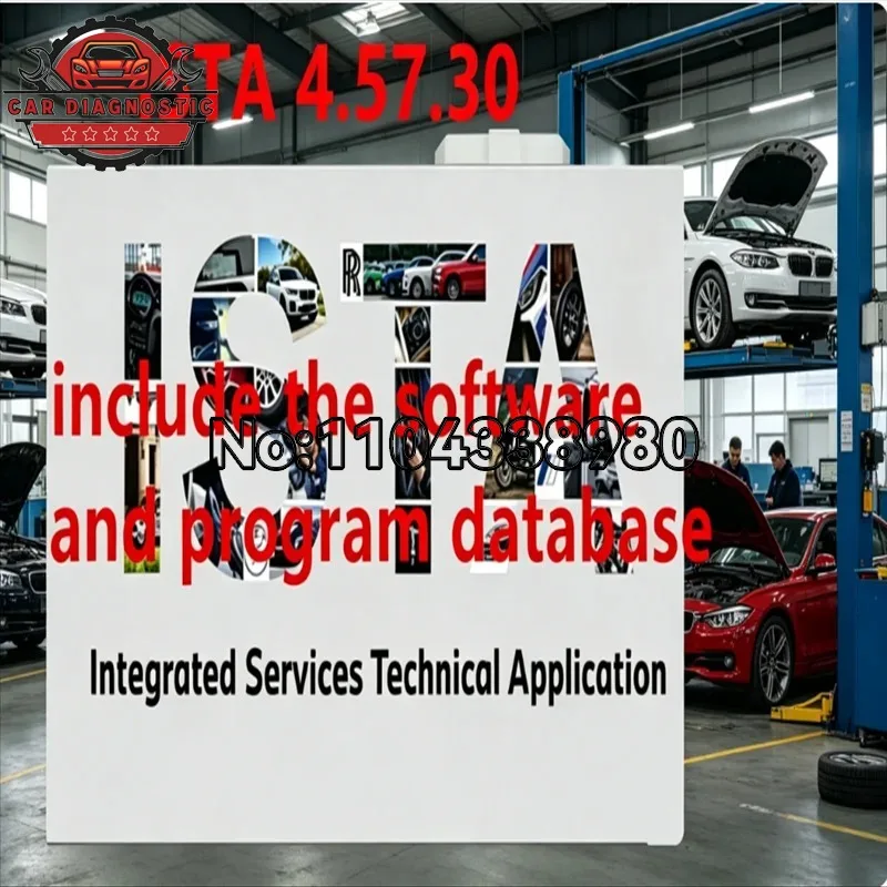 For B-Ista Plus Full Diagnostic Software Car Programming Pc History Program Map Circuit Diagram Parts Download Install + Nitro