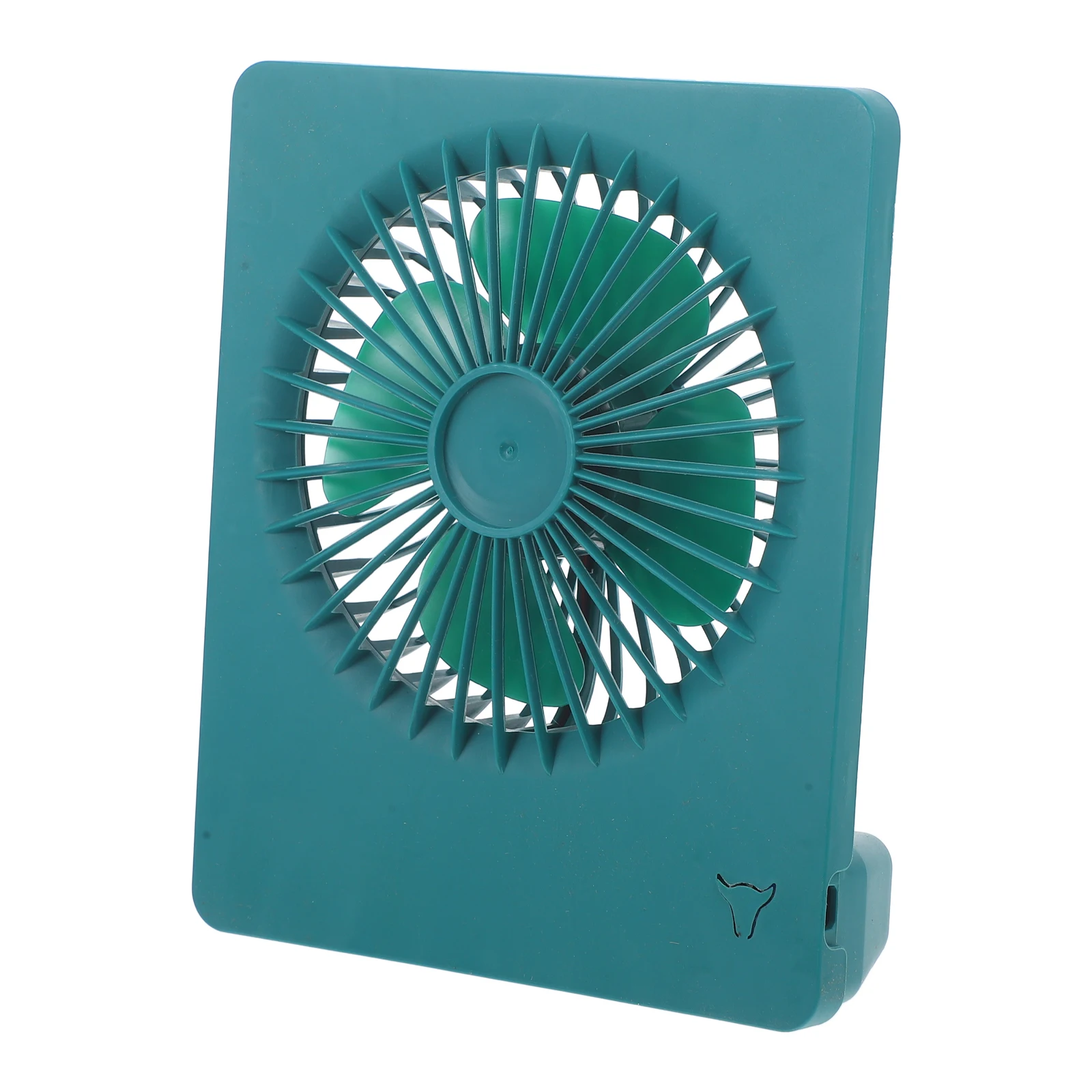 

Silent Desktop Fan ABS Material Three Speeds Rechargeable Portable Folding Hanging Home Office USB Innovative Low Noise Strong